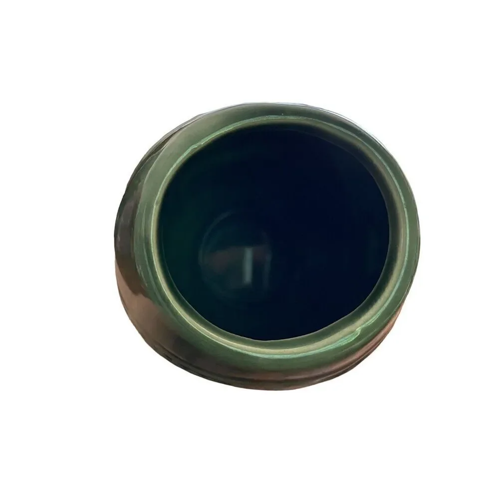 Tiki Mug Headhunter Green Ceramic